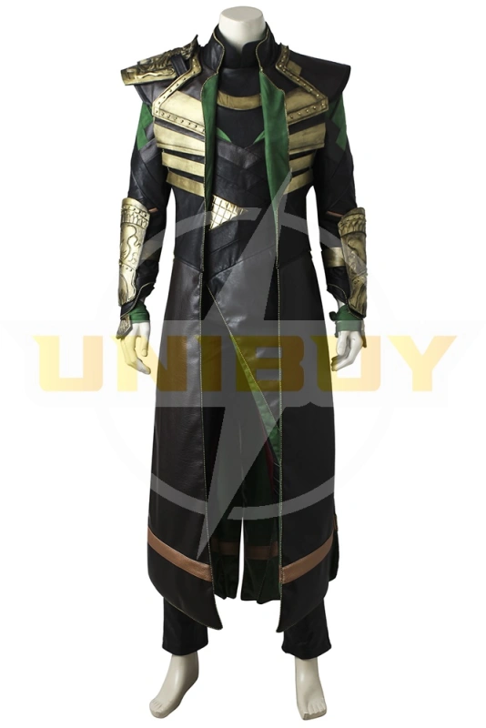 Thor The Dark World Loki Costume Cosplay Suit Unibuy