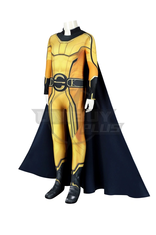 Thunderbolts Sentry Kids Costume Cosplay Suit with Cloak Unibuyplus