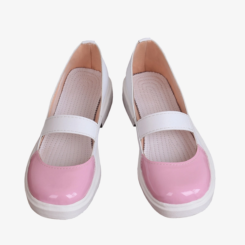 Doki Doki Literature Club Sayori Yuri Natsuki Monika cosplay shoes Unibuy