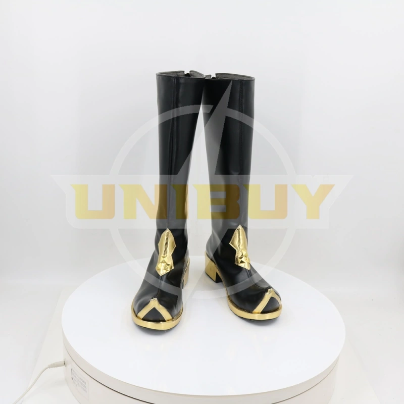 Genshin Impact Alhaitham Shoes Cosplay Men Boots Ver.2 Unibuy