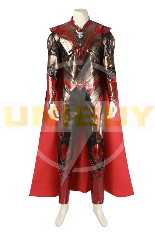 Guardians of the Galaxy 3 Adam Warlock Costume Cosplay Suit with Cloak Unibuy