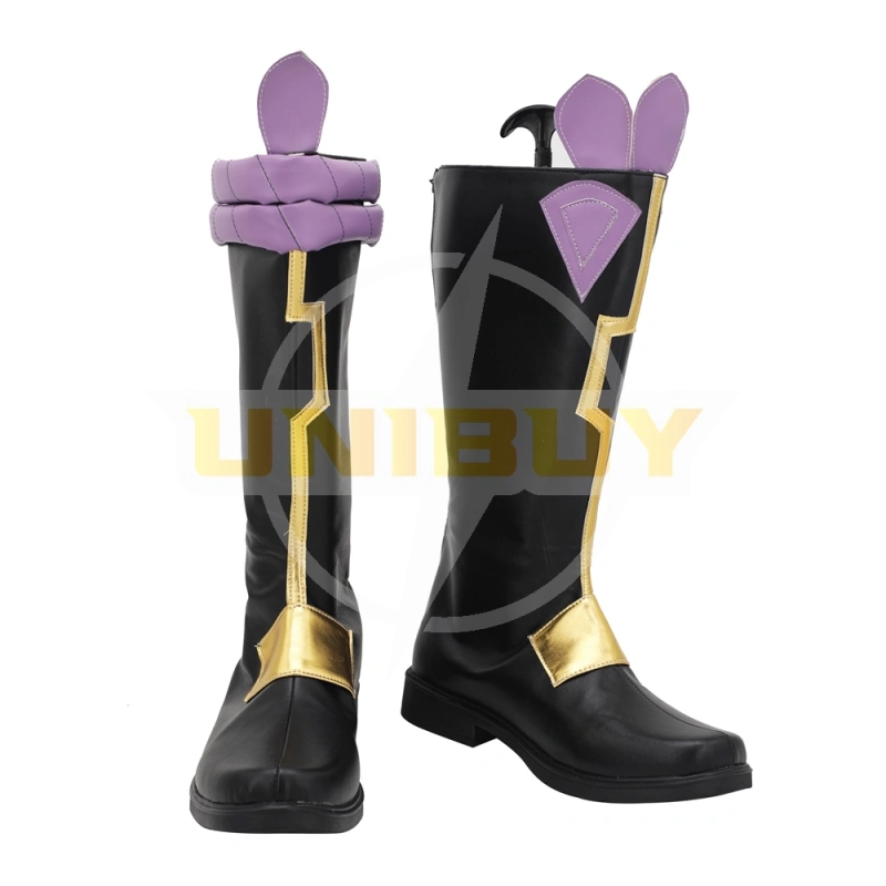 Genshin Impact Xiao Shoes Cosplay Men Boots Unibuy