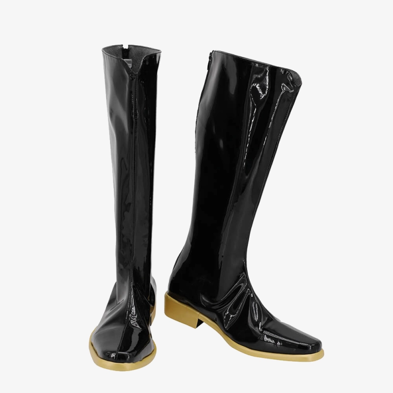 Claude von Riegan Shoes Cosplay Fire Emblem Three Houses Men Long Boots Unibuy