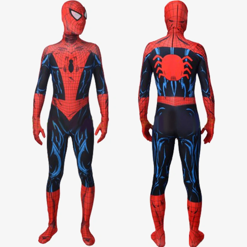Ultimate Spider-Man Costume Cosplay Bodysuit Peter Parker For Kids Adult Unibuy
