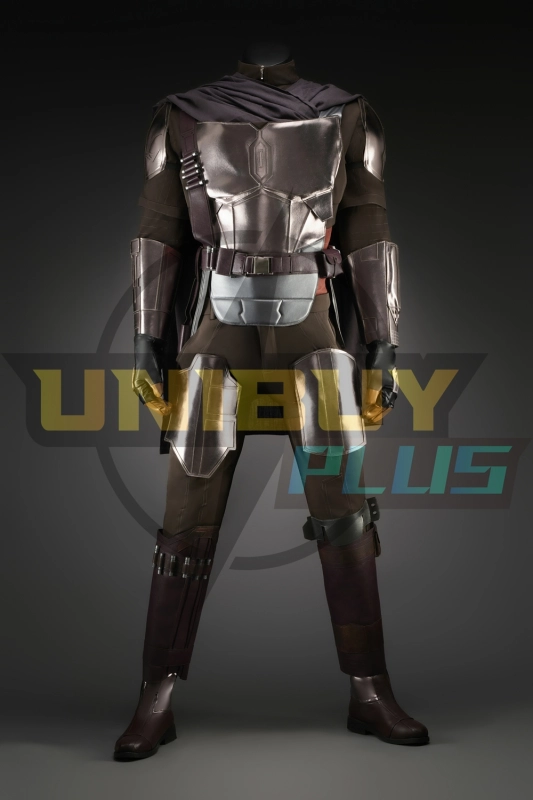 Star Wars The Mandalorian 3 Din Djarin Costume Cosplay Suit UnibuyPlus