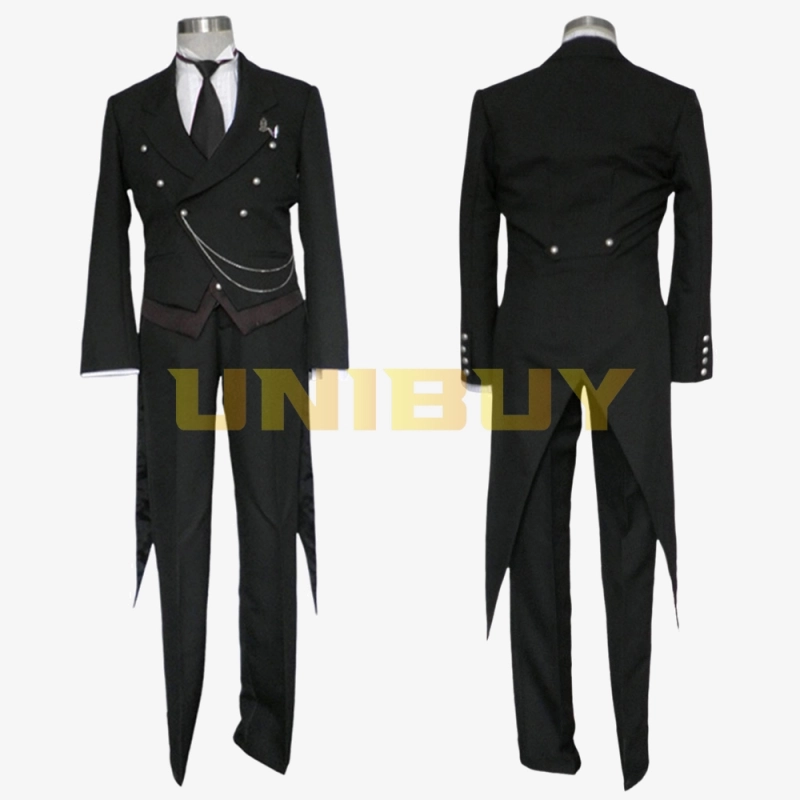 Black Butler Sebastian Michaelis Costume Cosplay Suit Unibuy