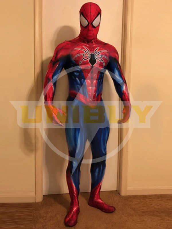 Spider-Man PS4 Peter Parker Spider-Armor MK IV Costume Suit Ver 1 Unibuy