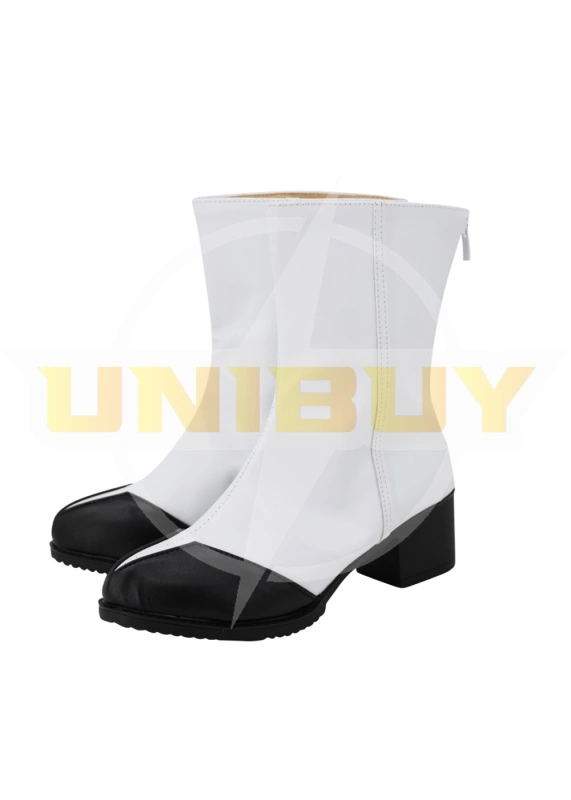 MOBILE SUIT GUNDAM SEED DESTINY Neo Roanoke Cosplay Shoes Men Boots Unibuyplus