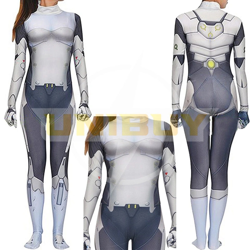 Female Genji Cosplay Costume Overwatch Jumpsuit For Kids Adult Unibuyplus