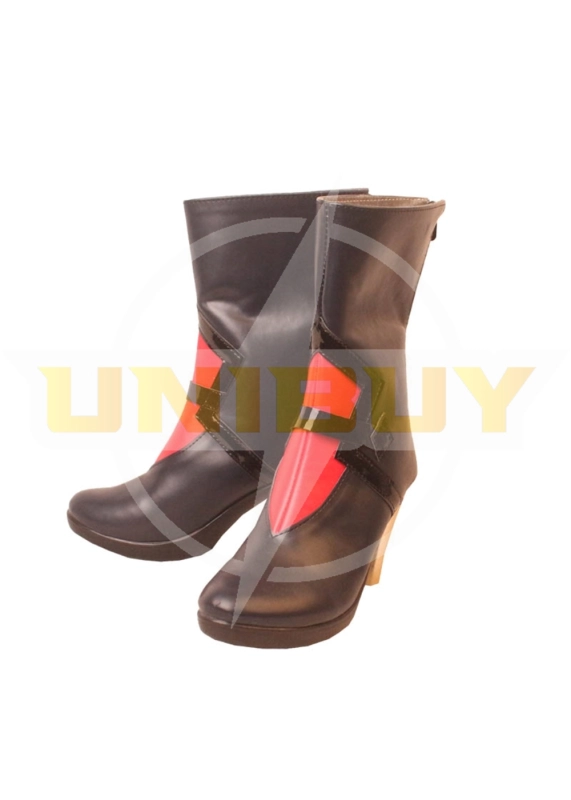 Honkai Star Rail Acheron Shoes Cosplay Women Boots Ver.2 Unibuyplus