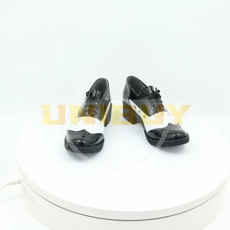 NIJISANJI VTuber Mysta Rias Shoes Cosplay Men Boots