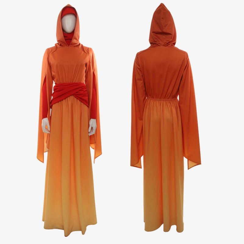 Star Wars Queen Padme Amidala Costume Cosplay Dress for Women