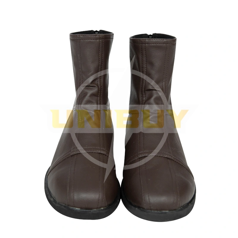 Star Wars The Mandalorian Cosplay Shoes Men Boots Unibuyplus