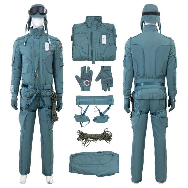 Mickey 17 Costume Cosplay Suit Mickey Barnes Unibuyplus