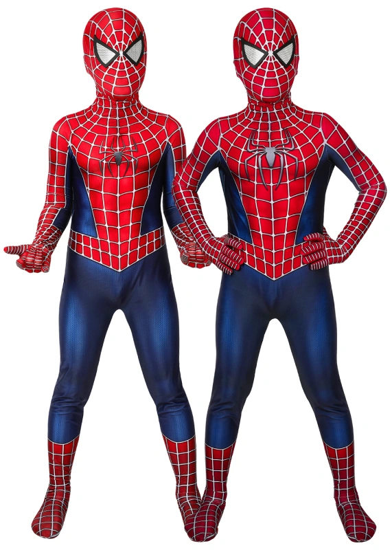 Spider-Man Kids Costume Cosplay Suit Peter Parker Unibuy