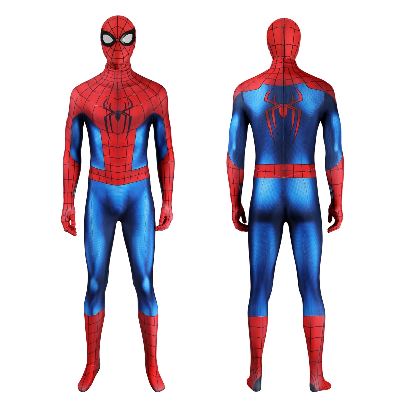 Spider-Man Brand New Day Peter Parker Suit Cosplay Costume Unibuyplus