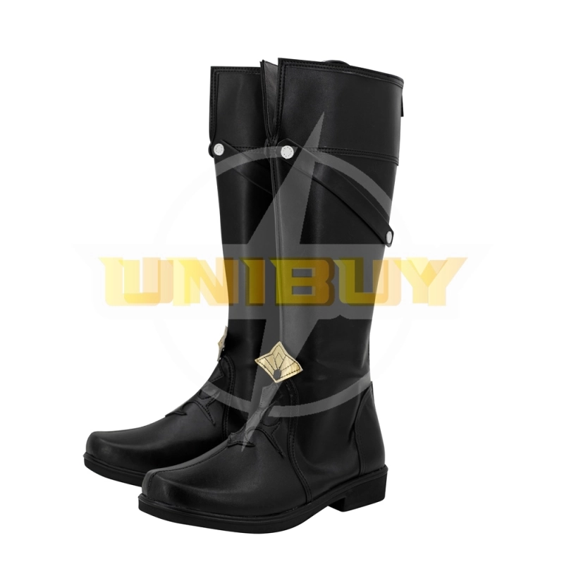 Honkai Star Rail Luocha Shoes Cosplay Men Boots Unibuy