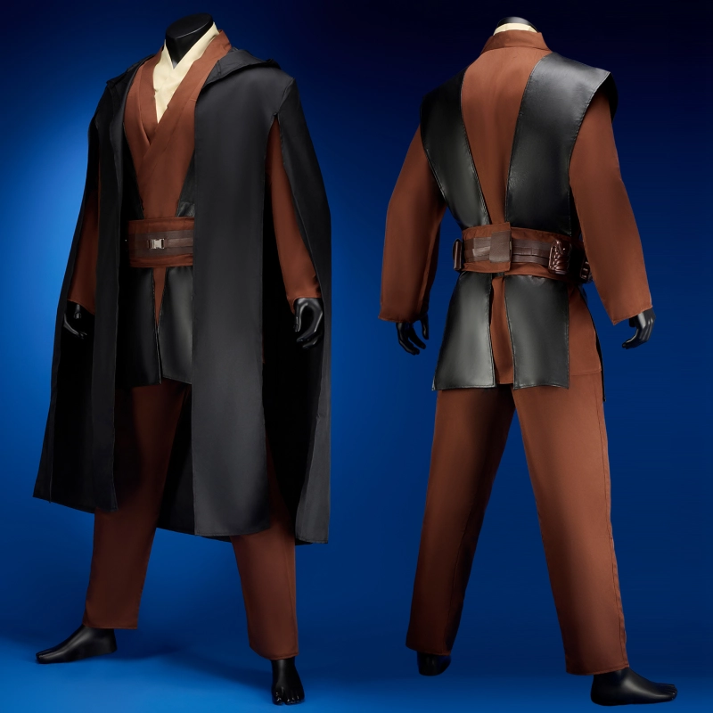 Star Wars Attack of the Clones Anakin Skywalker Suit Costume Cosplay Basic Ver. Unibuyplus