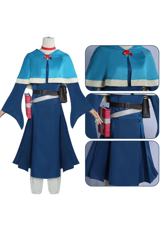 Delicious in Dungeon Marsil Costume Cosplay Suit Ver.1 Unibuyplus