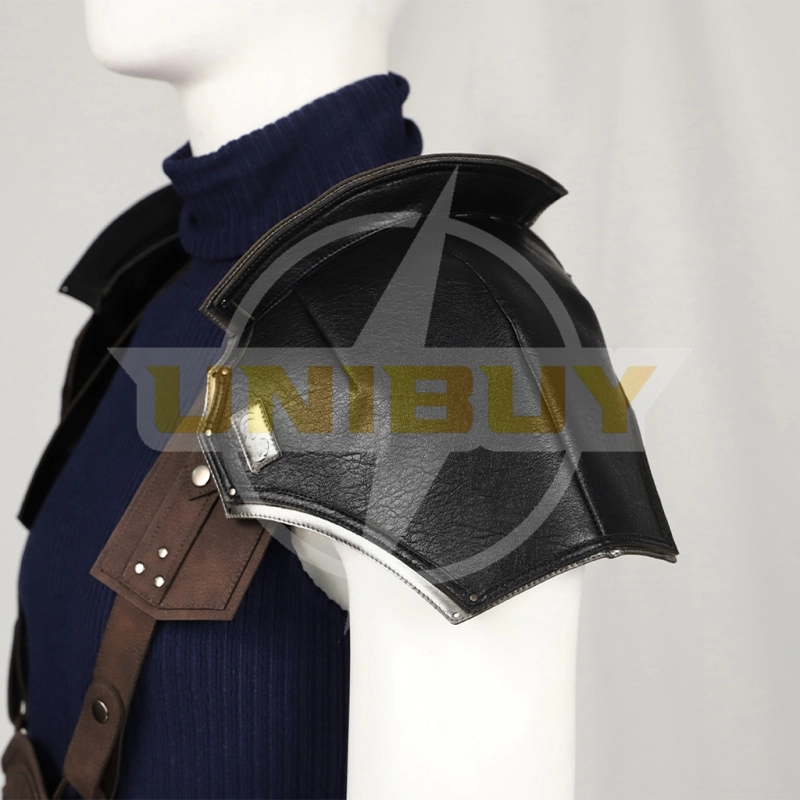 Final Fantasy VII Zack Fair Costume Cosplay Suit Blue Ver. Unibuyplus