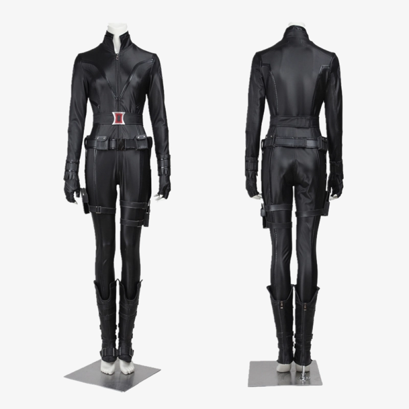 Avengers Black Widow Costume Cosplay Suit Natasha Romanoff Unibuyplus