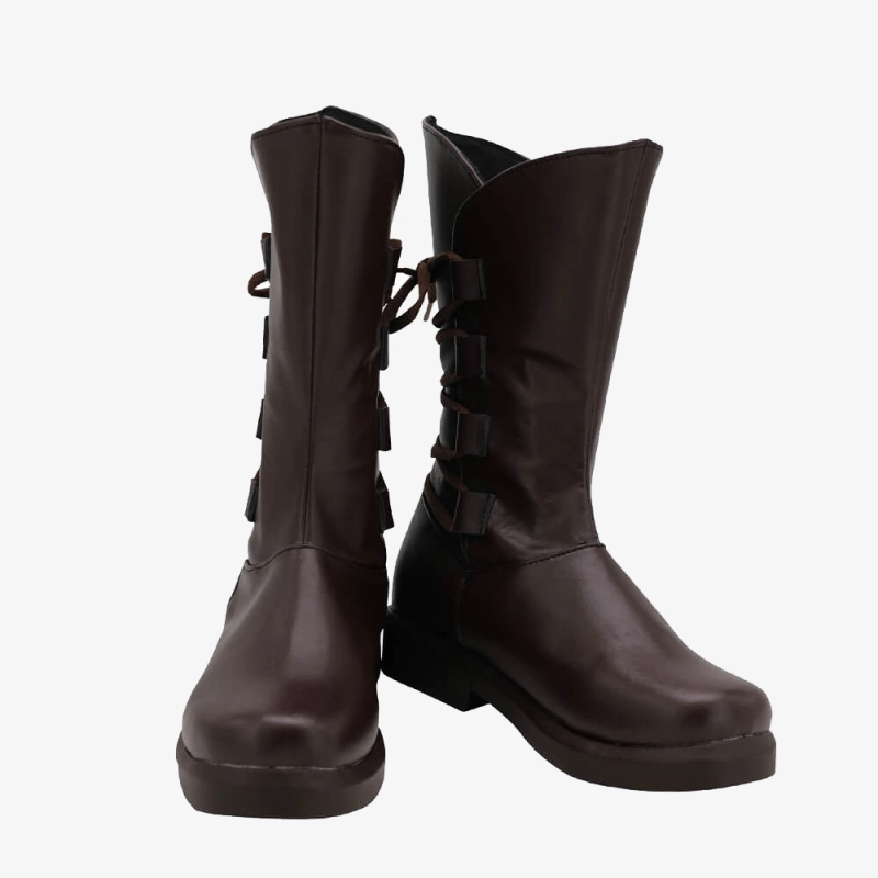 Star Wars 8 Rey Cosplay Shoes Women Boots Ver 1 Unibuy