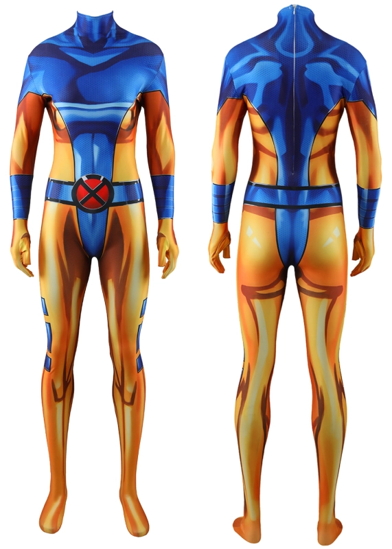 X-Men 97 Jean Grey-Summers Costume Cosplay Suit Bodysuit For Kids Adult Unibuyplus