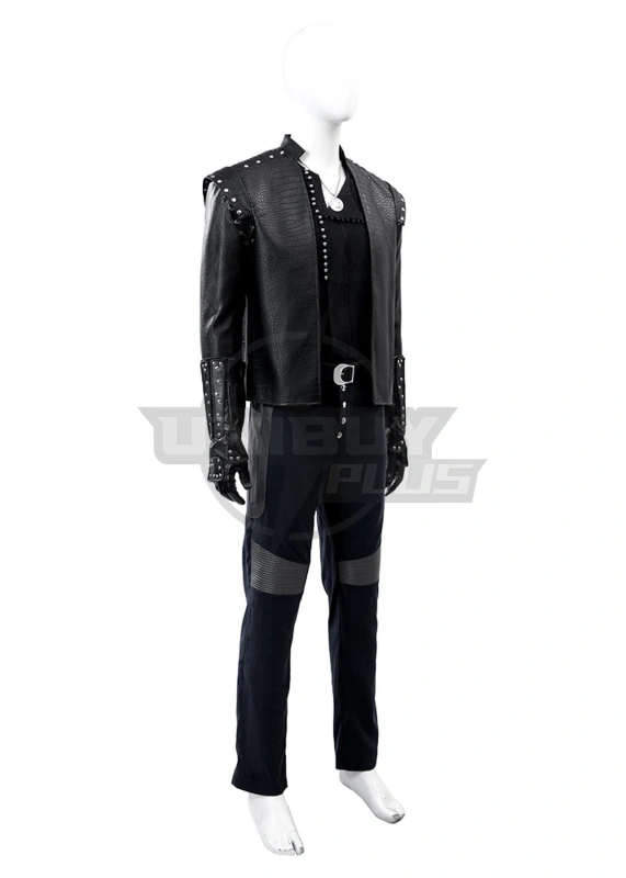 The Witcher 5 Geralt Costume Cosplay Suit Unibuyplus