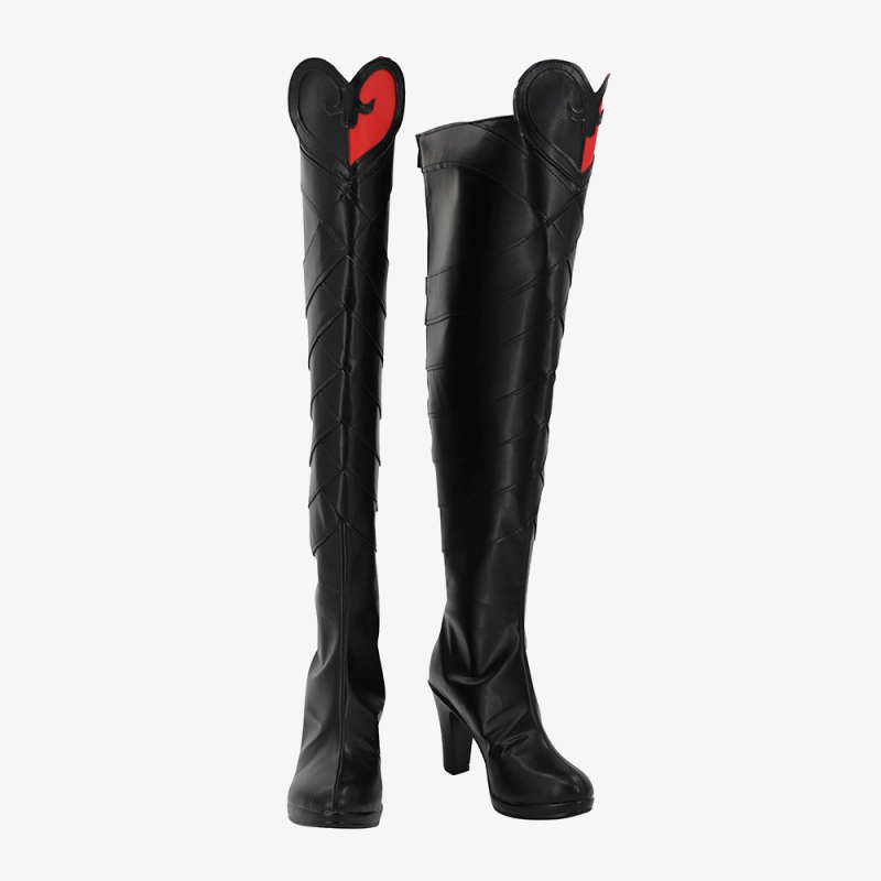 Twisted Wonderland Riddle Rosehearts Shoes Cosplay Men Boots Unibuy