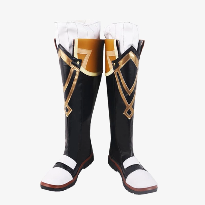 Genshin Impact Bennett Shoes Cosplay Men Boots Unibuy