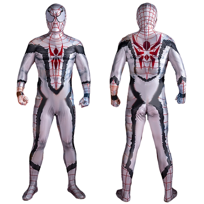 Marvel's Spider Anti-Venom Costume Cosplay Suit Bodysuit For Kids Adult Unibuyplus