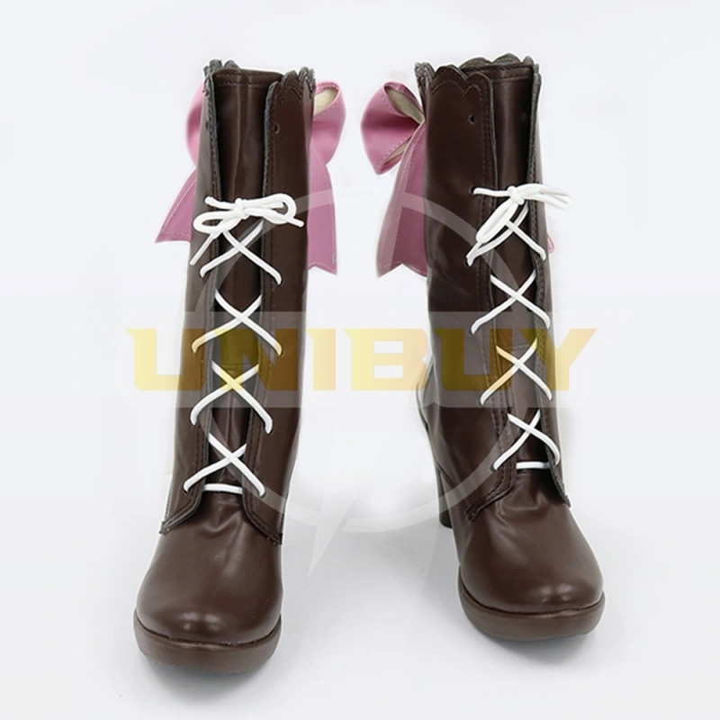 Genshin Impact Kamisato Ayaka Shoes Cosplay Women Boots Ver.1 Unibuy