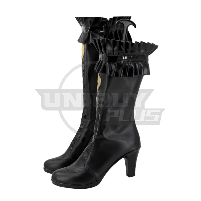 Honkai: Star Rail Herta Shoes Cosplay Women Boots Ver.1 Unibuyplus