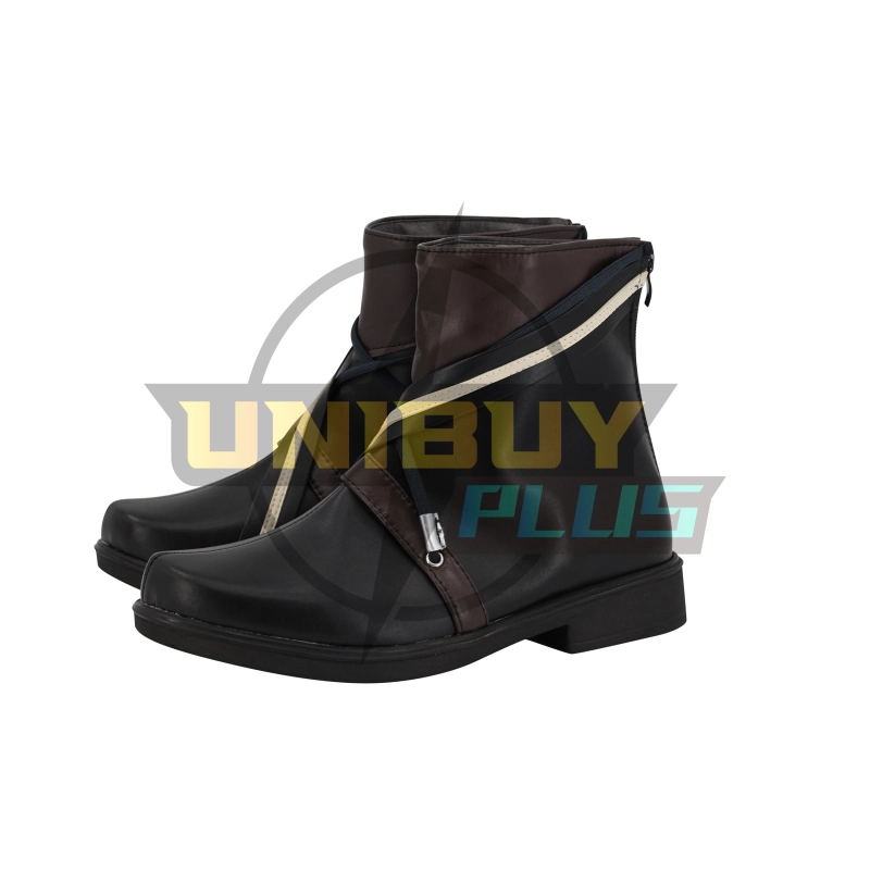 Arknights	Ji Cosplay Shoes Men Boots Unibuyplus