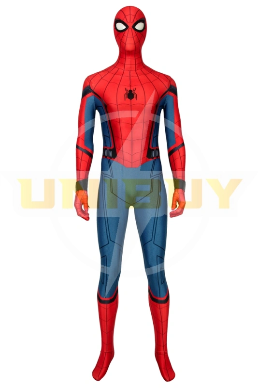 Spider-Man: Far From Home Costume Cosplay Stark Suit Peter Parker Ver 1 Unibuy