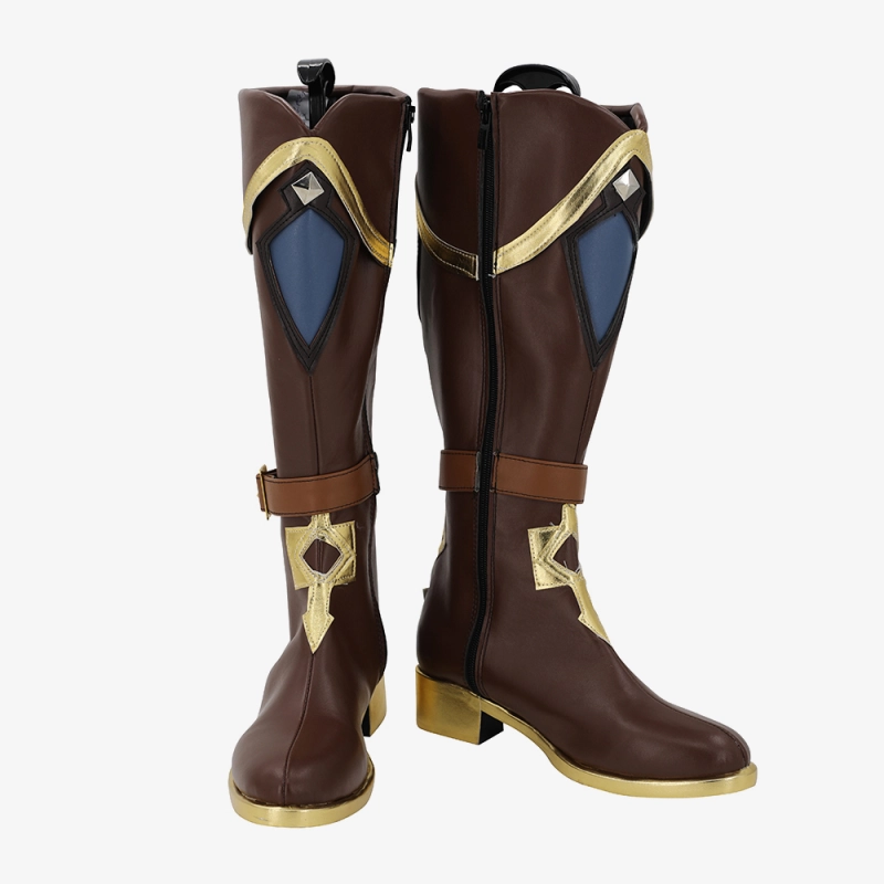 Genshin Impact Kaeya Shoes Cosplay Men Boots Ver 3 Unibuy