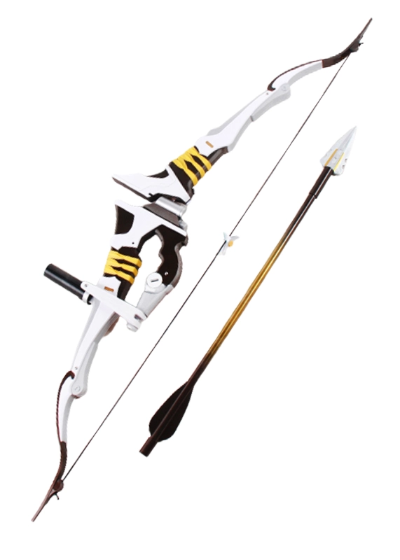 Overwatch OW Shimada Hanzo Okami Bow Arrow Cosplay Prop Unibuy