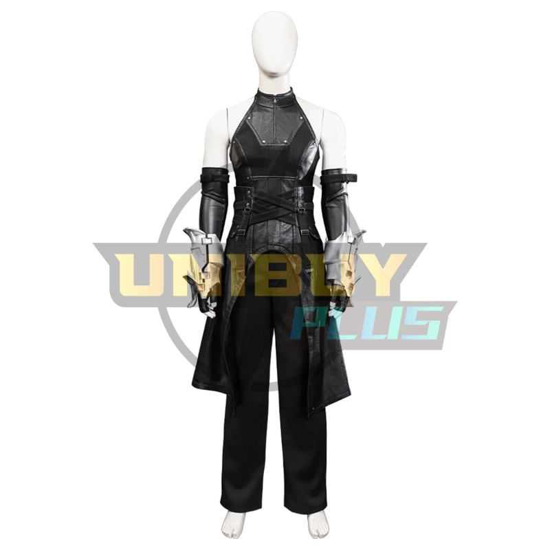 Sephiroth Costume Cosplay Suit Final Fantasy VII EdgedWings Training Garb Ver. Unibuyplus