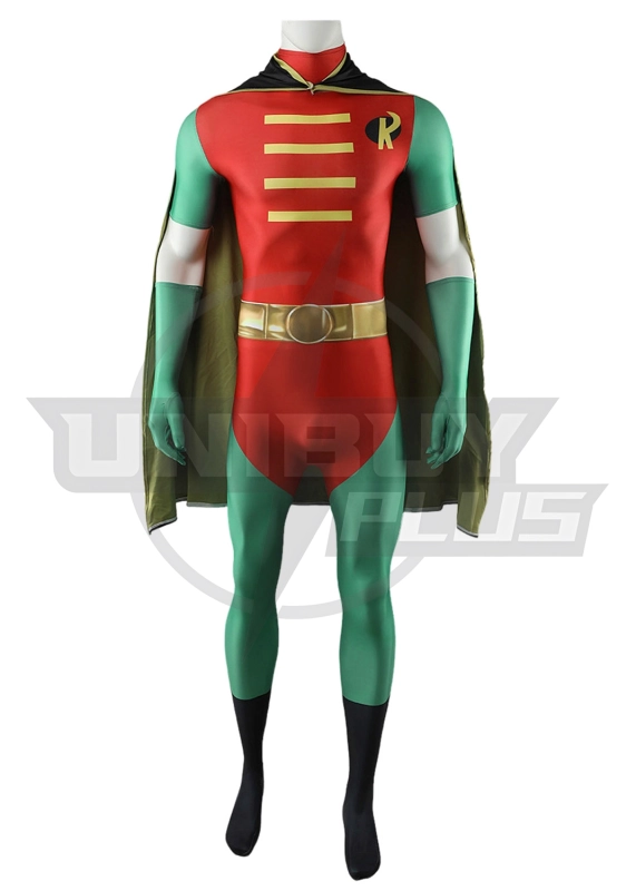 Robin Costume Cosplay Suit Bodysuit For Kids Adult Unibuyplus