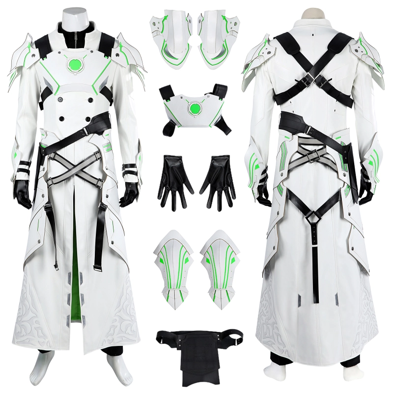 Sephiroth Costume Cosplay Suit Final Fantasy VII Ever Crisis Ver. Unibuyplus
