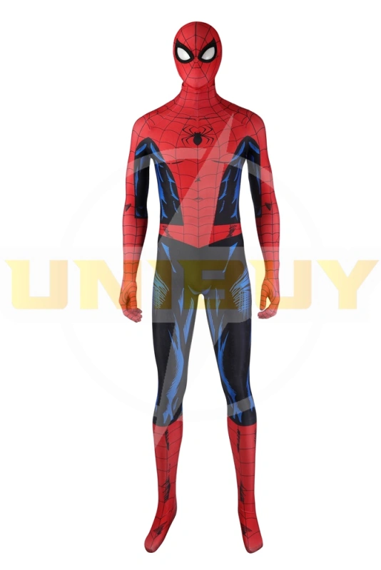 Marvel's Spider-Man PS5 Costume Cosplay Vintage Comic Book Suit Unibuy