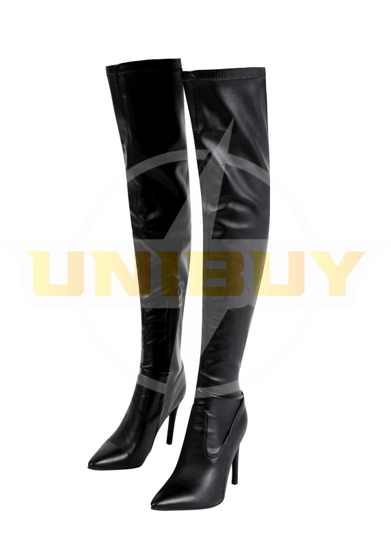 The Dark Knight Rises Catwoman Cosplay Shoes Women Boots Selina Kyle Unibuyplus