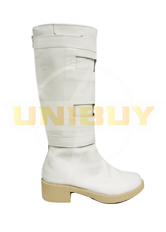 Star Wars Padme Amidala Shoes Cosplay Women Boots Attack of the Clones Unibuy