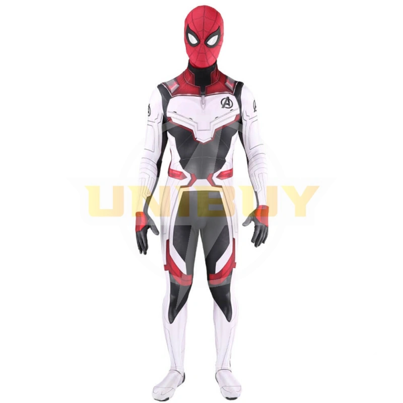 Avengers Endgame Deadpool Spider Man Crossover Quantum Realm Suit Cosplay Costume Unibuy