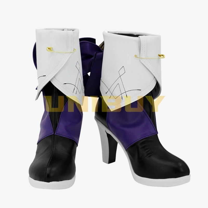 Honkai Star Rail Herta Shoes Cosplay Women Boots Unibuy