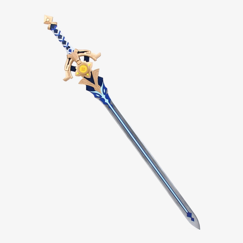 Genshin Impact Cinnabar Spindle Sword Prop Cosplay Unibuy