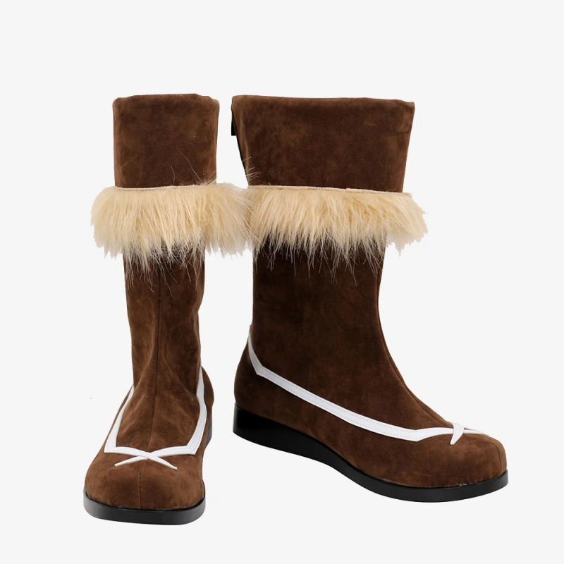 Lunar: Silver Star Story Complete Alex Noa Shoes Cosplay Men Boots