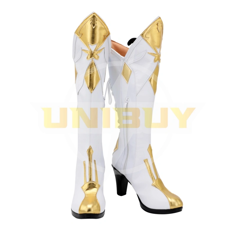 Genshin Impact Jean Shoes Cosplay Women Boots Ver.1 Unibuy
