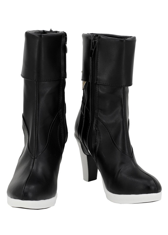 Honkai Impact 3 Raiden Mei Shoes Cosplay Women Boots Unibuyplus