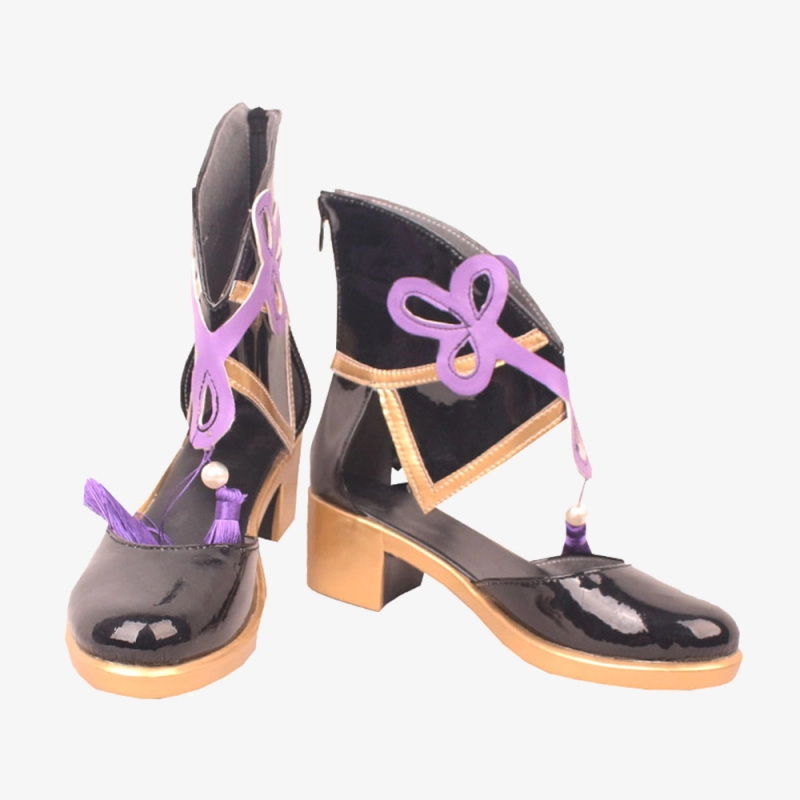 Honkai Star Rail Fu Xuan Shoes Cosplay Women Boots Unibuy